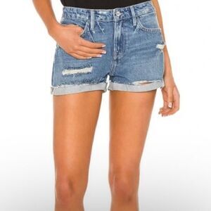 FRAME Le Grand Garcon Short Women 25